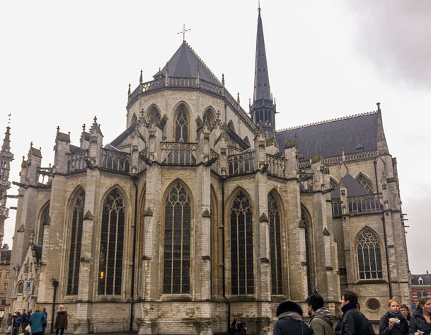 Sint Pieterskerk is one of Leuven's main attractions