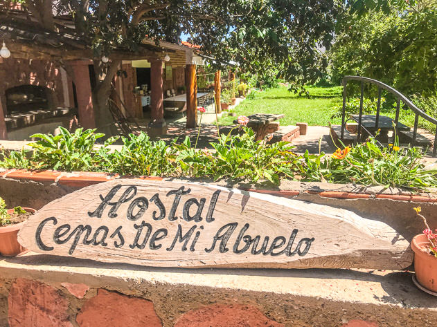 Hostal Cepas de mi Abuelo in Villa Abecia