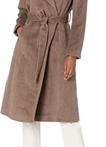 Cole Haan Women's Alpaca Wool Luxury Coat