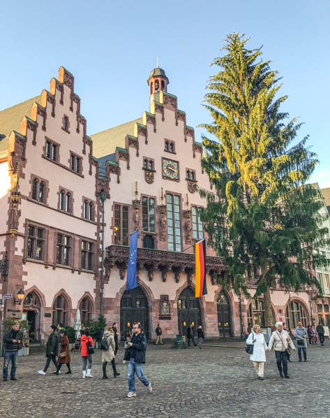 Römer is one of the main attractions when visiting Frankfurt