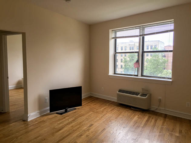 Empty living room