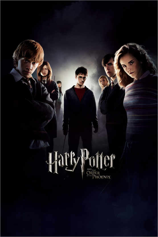 Harry Potter and the Order of the Phoenix