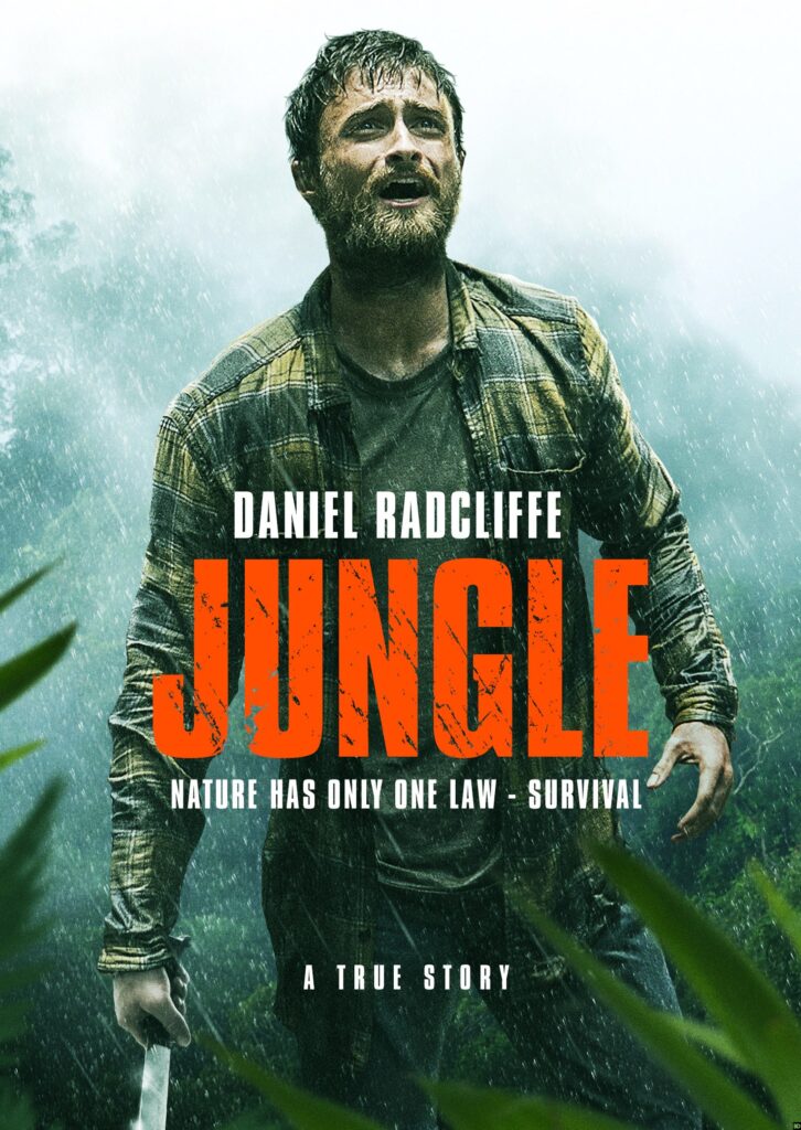 Poster of the film 'The Jungle' starred by Daniel Radcliffe