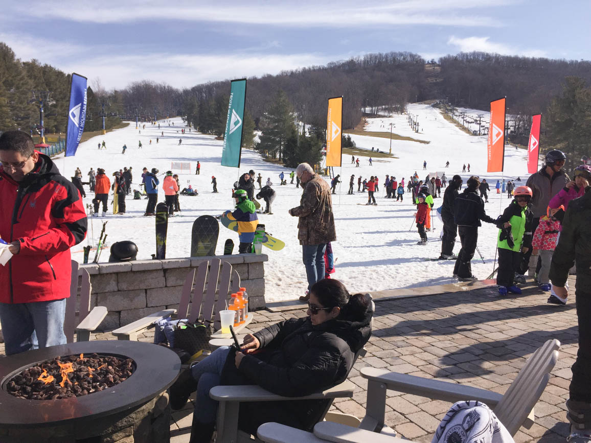 Hello from Liberty Mountain Resort in Pennsylvania