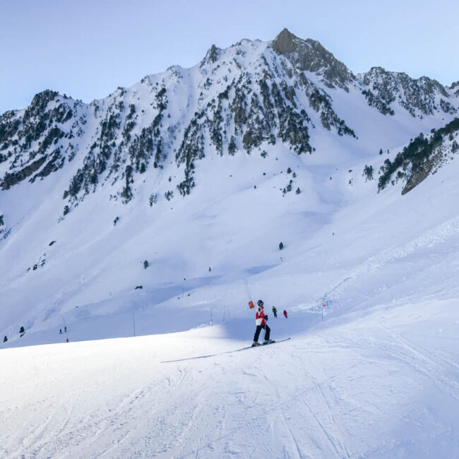 Skiing in the French Pyrenees was the perfect winter getaway