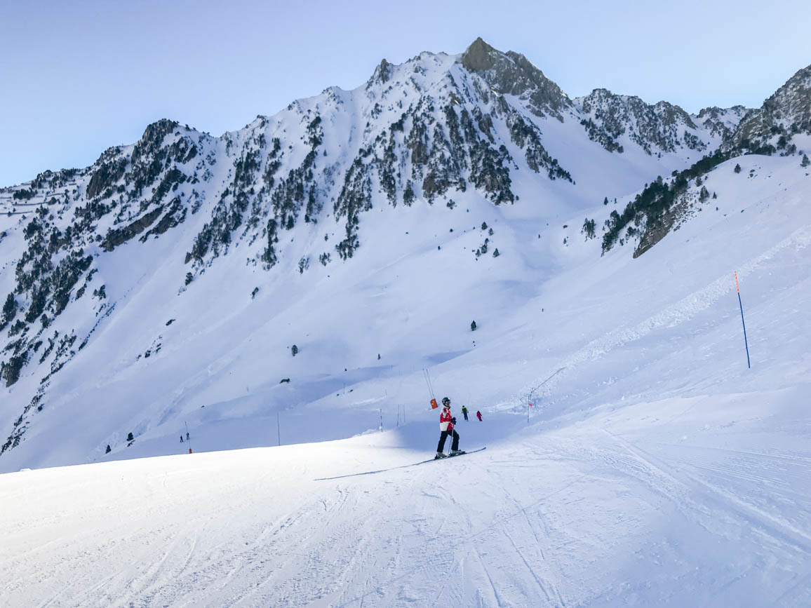 Skiing in the French Pyrenees was the perfect winter getaway