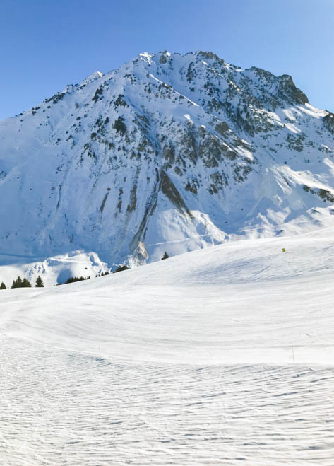 Barèges - La Mongie is the biggest ski resort in the French Pyrenees
