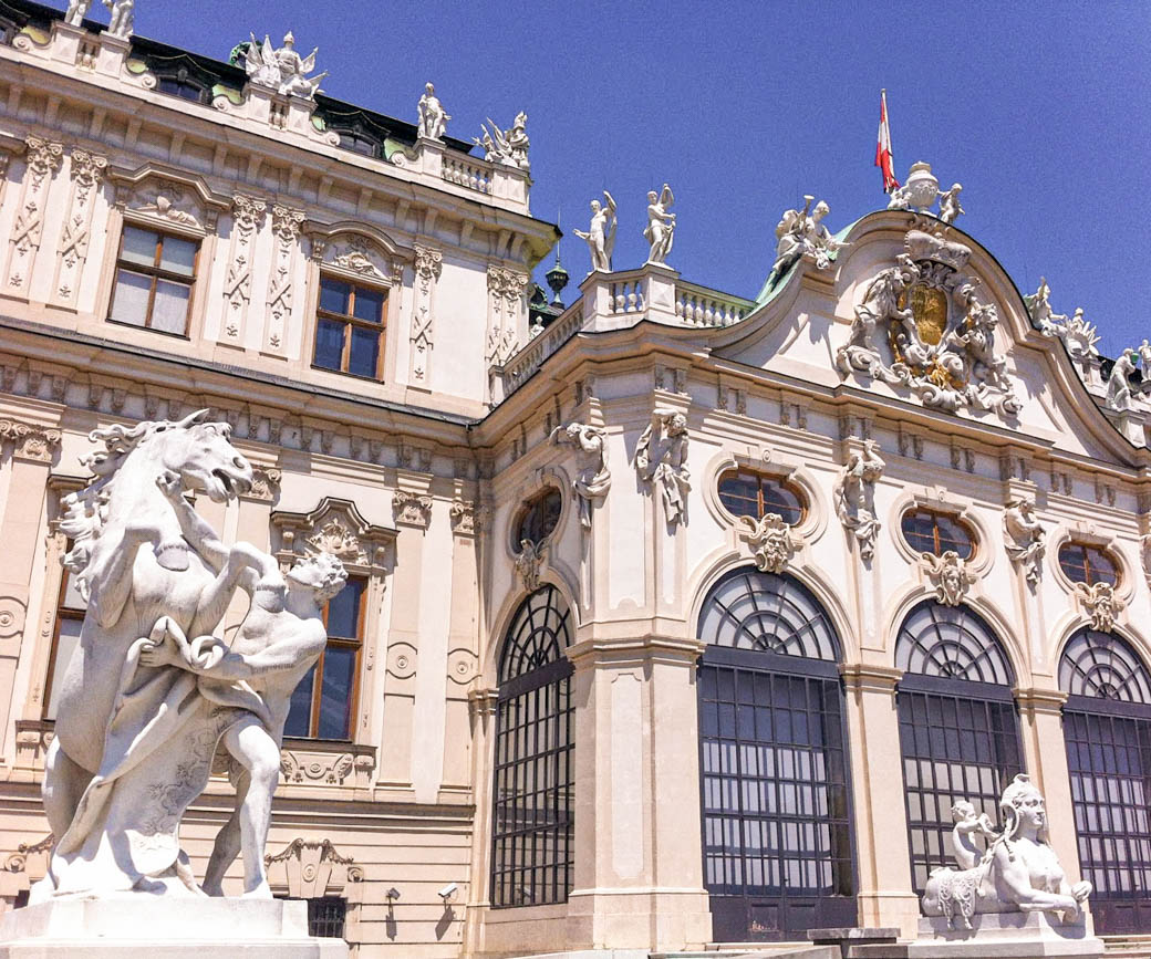 The Belvedere in Vienna