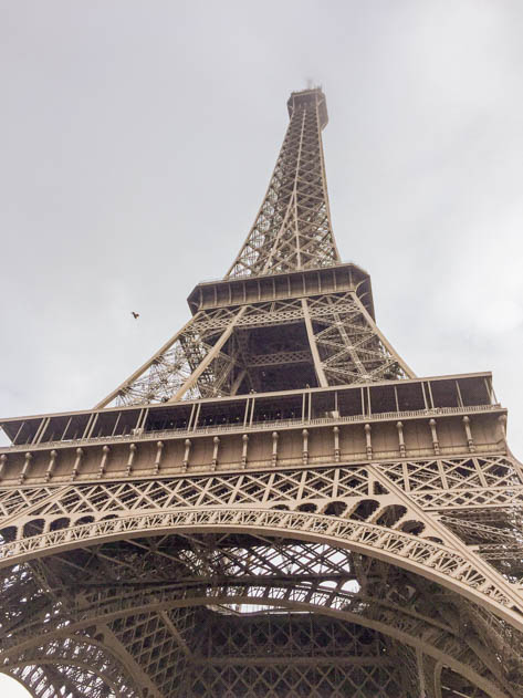 The imposing Eiffel Tower is a must-see in Paris