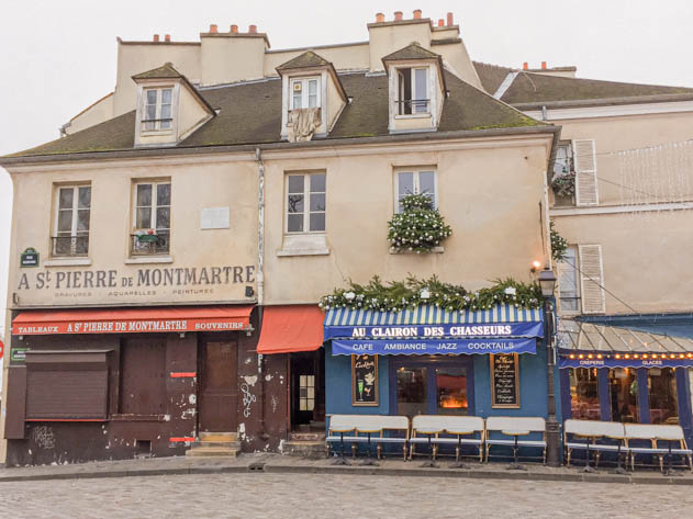 Place du Tertre is a mandatory stop when exploring Paris