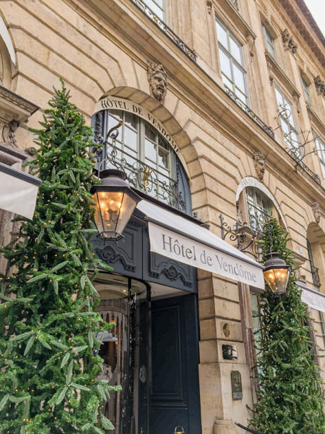 Place Vendôme equals luxury at its best