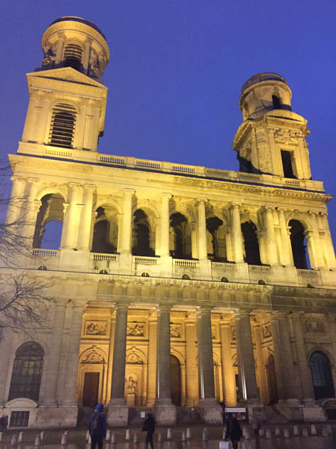 St Sulpice church