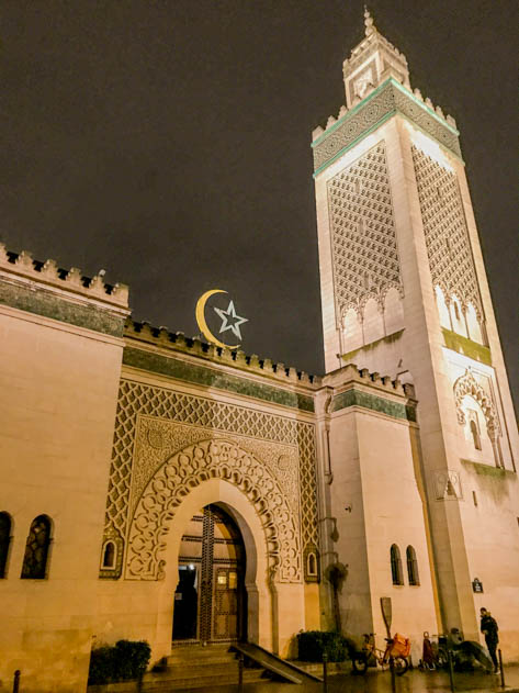 La Grande Mosquée de Paris