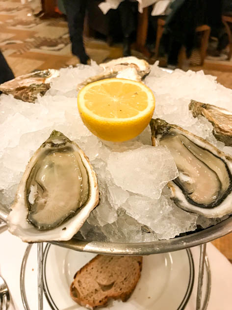 Oysters