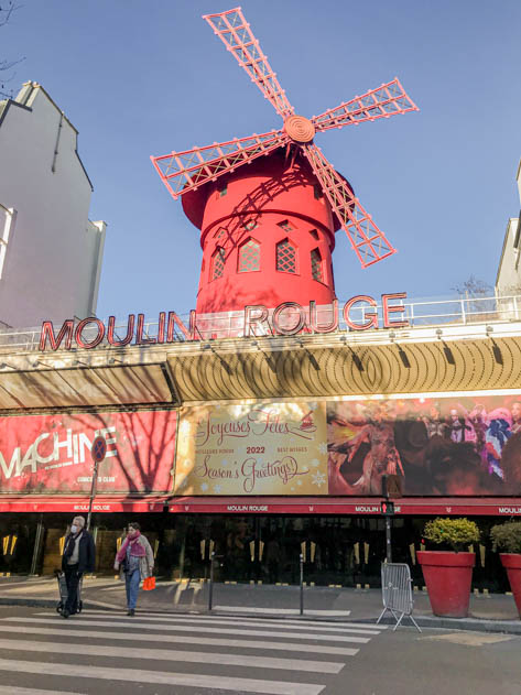 The famous Moulin Rouge. Have you watched the movie?