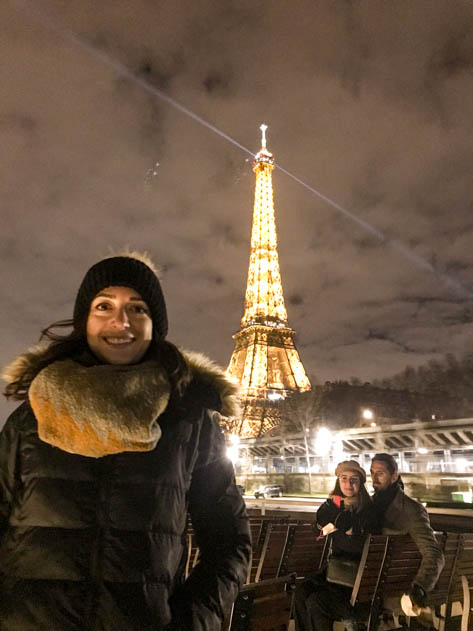 I loved the cruise along the Seine at night!