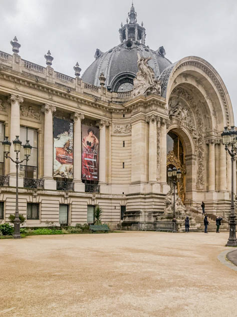 Le Petit Palais houses Paris' Museum of Fine Arts