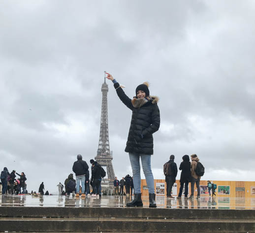 As tall as the Eiffel Tower