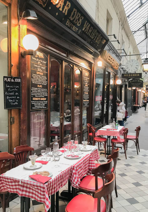 Bar des Variétés is a hidden gem at Passage des Panoramas