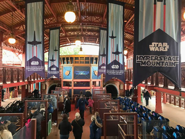 Welcome to Star Wars Hyperspace Mountain: hands down my favorite attraction