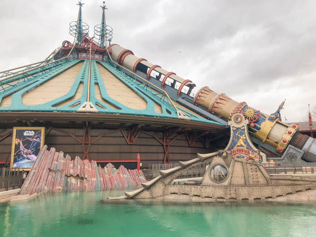 Ready for an intergalactic ride in Discoveryland?