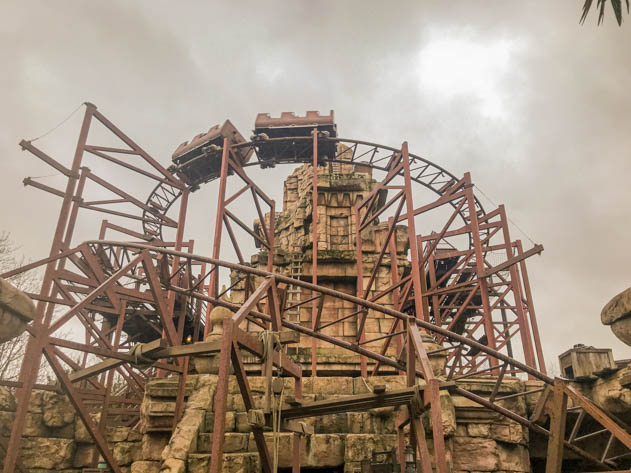 Indiana Jones and the Temple of Peril is one of the most popular roller-coaster rides at Disneyland Park