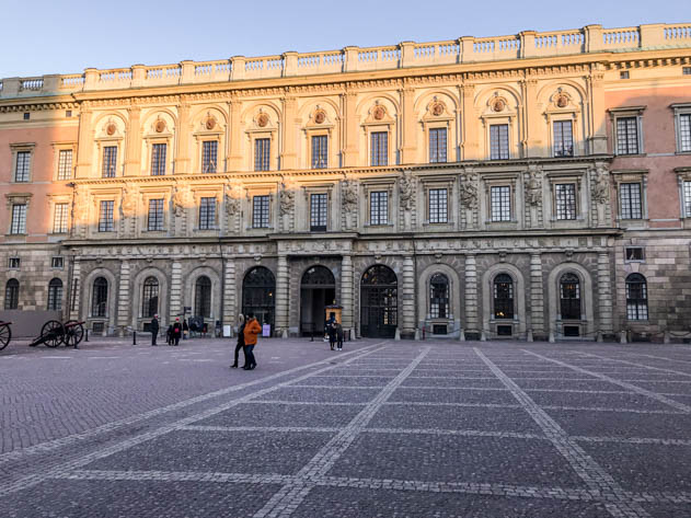 The Royal Palace is a mandatory stop when in Stockholm