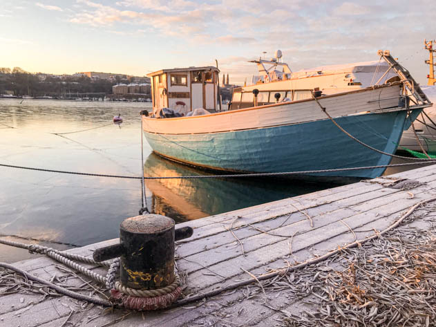 How cute is this boat?