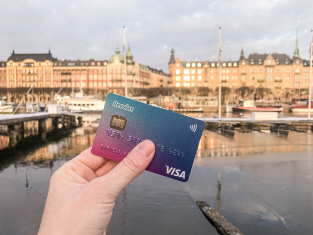Revolut card is a great way to pay like a local when you're traveling abroad