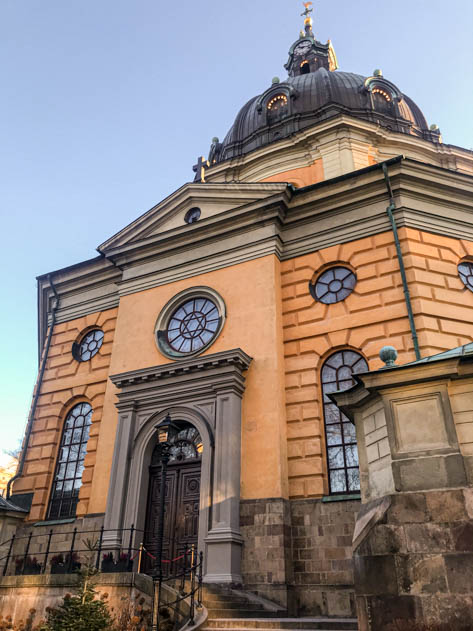 Hedvig Eleonora kyrka in Östermalm