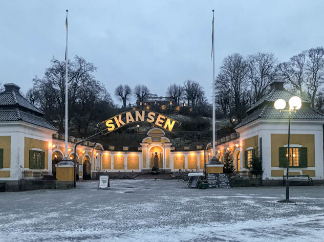 Skansen is one of the most popular museums in Stockholm