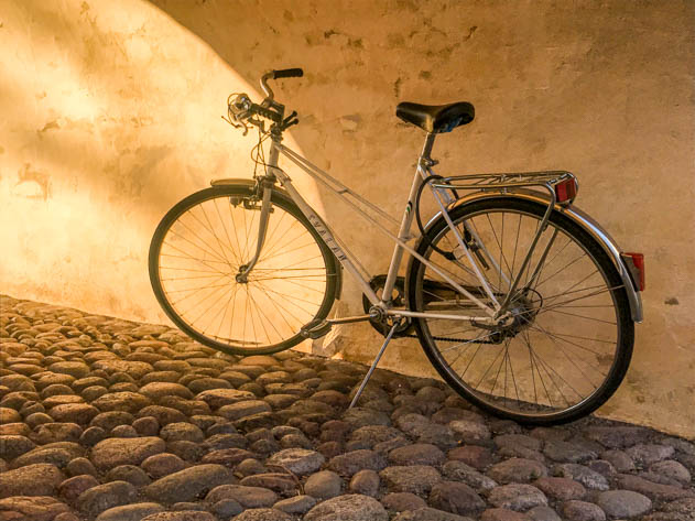 Swedes love to bike rain or shine