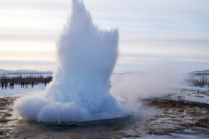 Strokkur geyser