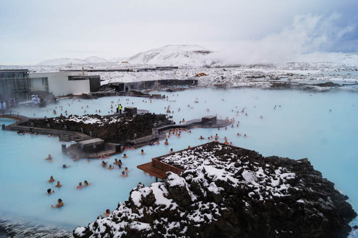 The Blue Lagoon is an iconic destination in Iceland