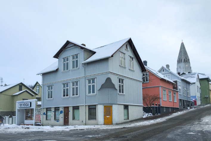 Colorful houses in the Icelandic capital