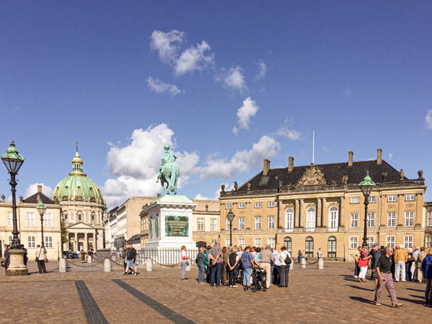 Amalienborg Square