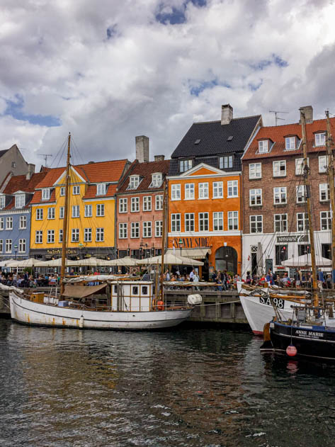 Nyhavn in Copenhagen