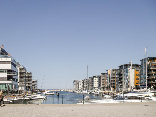 Malmö City Harbour