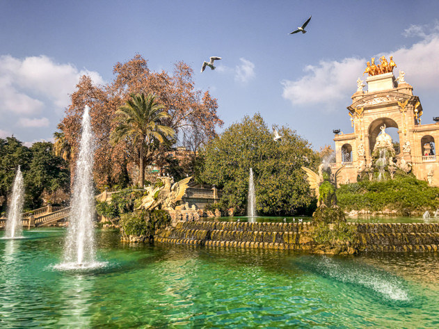 Cascada Monumental, Parque de la Ciudadela