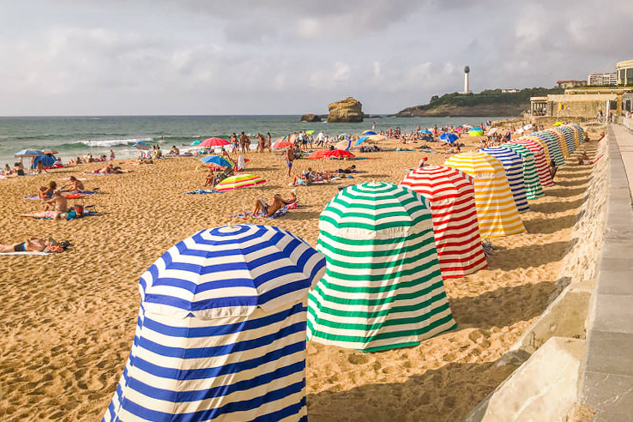 Poncho Destination Biarritz