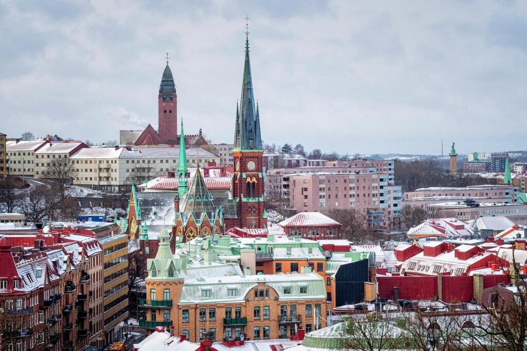 Oscar Fredrik church in central Gothenburg (credit: Getty Images)