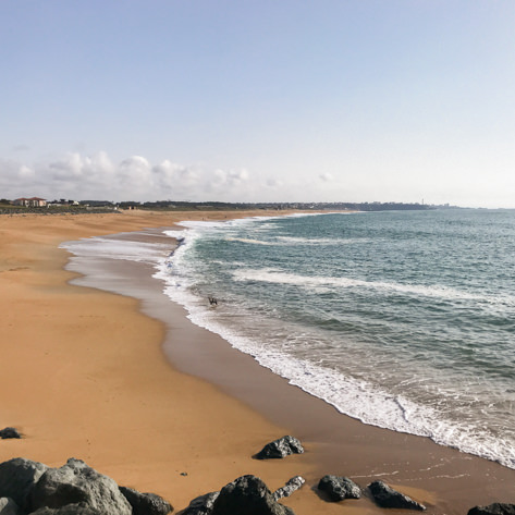 Plage Les Cavaliers in Anglet