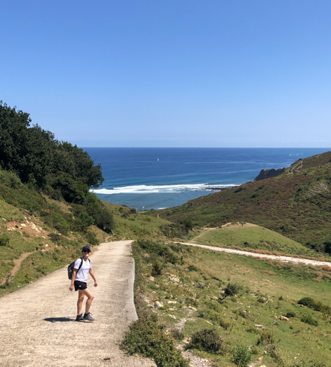Hiking gear is important on the Camino del Norte and elsewhere