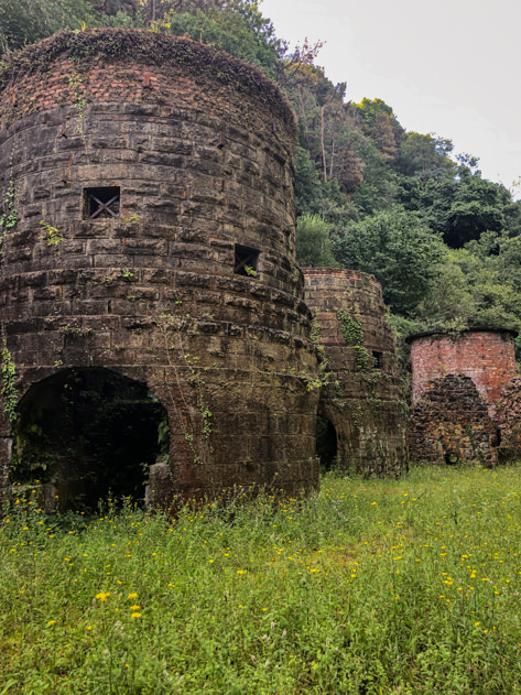 The mining site of Irugurutzeta in Irún was exploited from the Roman times until the 20th century