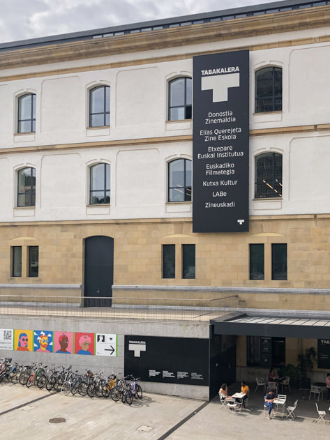 Tabakalera is a cultural hub in the city of Donostia