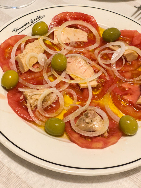 Tomato salad is a summer must