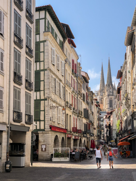 Bayonne is considered the capital of the French Basque Country