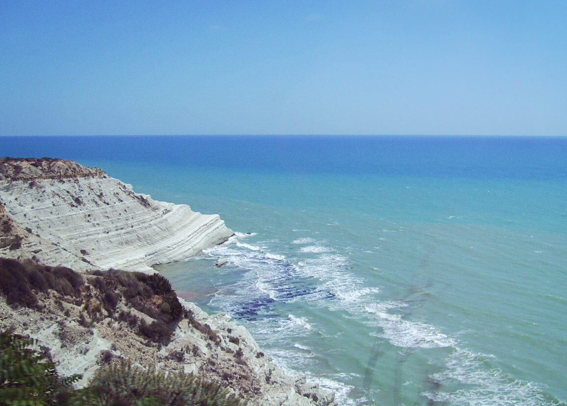Scala dei Turchi is a must-see when visiting southern Sicily