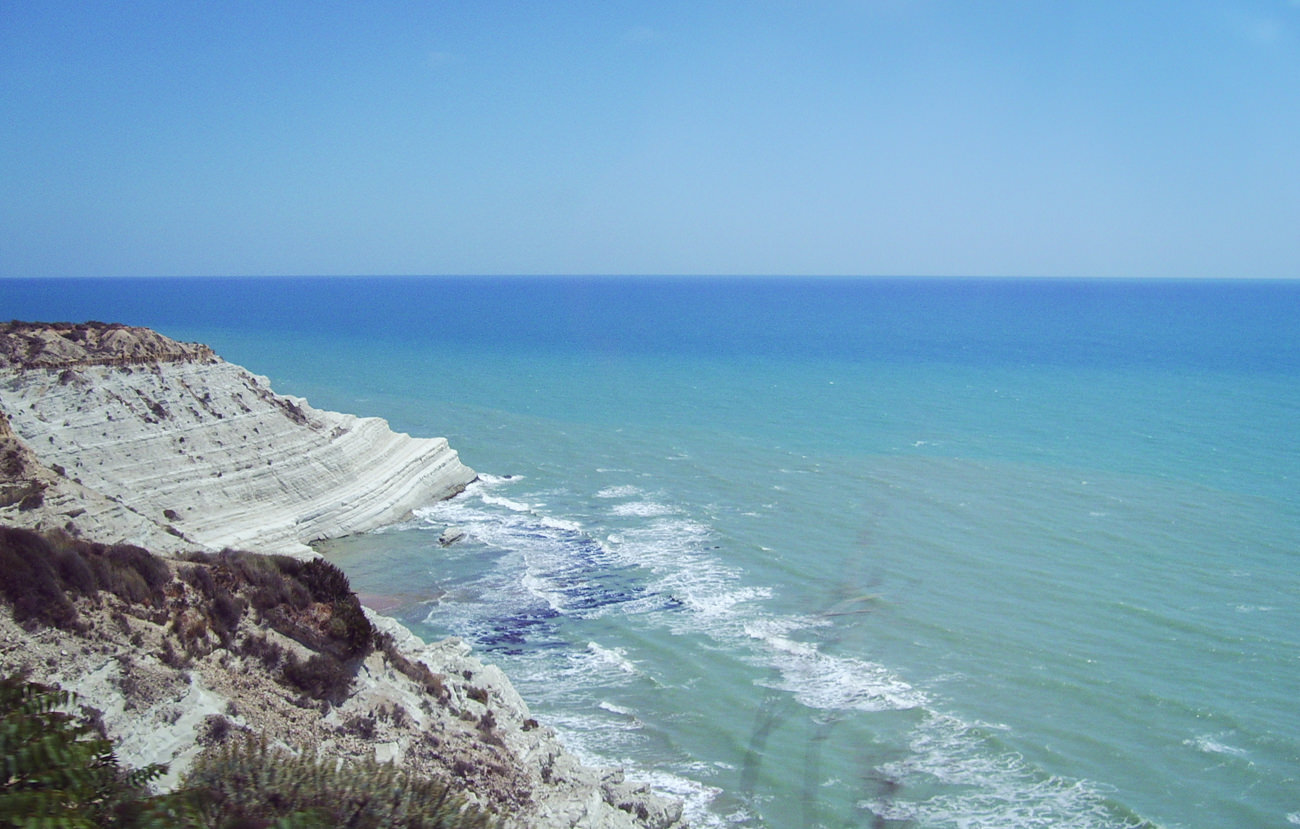 Scala dei Turchi is a must-see when visiting southern Sicily