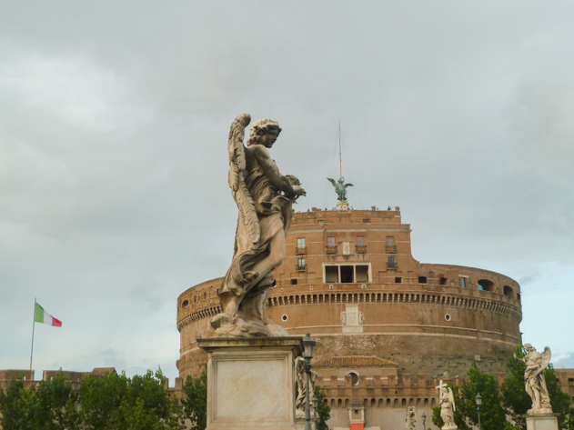 Castel Sant'Angelo is another attraction you must see when in Rome